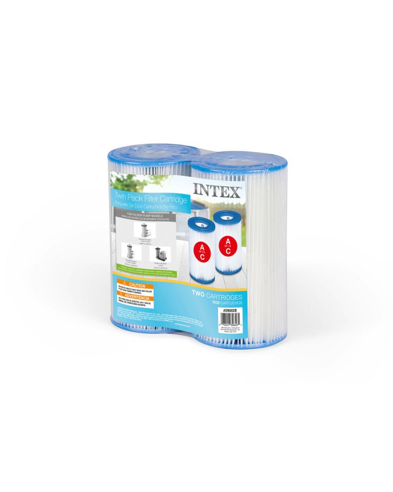 סט 2 יחידות פילטר לבריכה מסוג A דגם 29002 intex