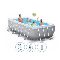 בריכה אולטרה גודל 100*200*400 דגם INTEX 26788 *עיצוב חדש 2026*
