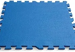 מגן רצפה עמיד ורך לבריכה גודל 50 x 50 x 1 ס"מ, 6 יחידות 29081 intex