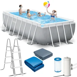 בריכה גודל 488X244X107 דגם INTEX 26792