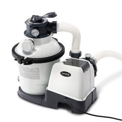 משאבת חול 3200 גלון לניקוי המים דגם Intex 26652