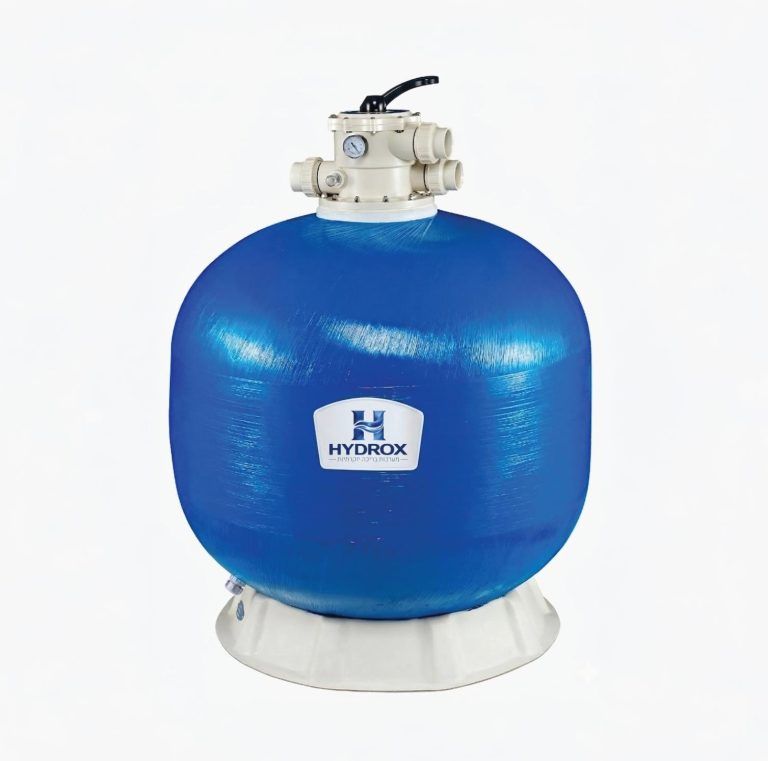 מסנן חול מקצועי 530 מבנה פיברגלס שזור מבית HYDROX