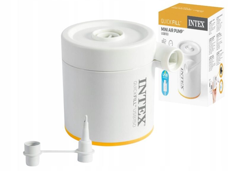 משאבת ניפוח מיני חשמלית חיבור INTEX 66616 USB