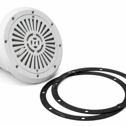 נקז ראשי עגול לבריכה PVC מתועשת | כולל אטמי פלאנג' | קוטר 170 מ"מ