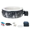 ג'קוזי Purespa Glow Deluxe Bubble ל-4 אנשים דגם Intex 28494