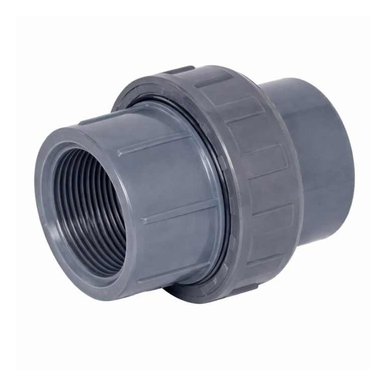 רקורד (מחבר רב-חוליה) PVC מעורב - 50 מ"מ (הדבקה) ל-1 1/2" (צול וחצי) הברגה נקבה