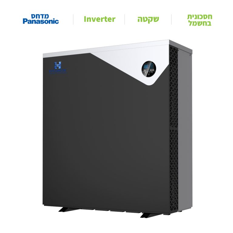 משאבת חום לבריכה 32KW אינוורטר מלא גז R32 | מדחס PANASONIC