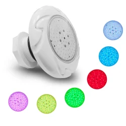 נורת לד צבעונית קוטר 10 ס"מ RGB 6W - לאינלט "2