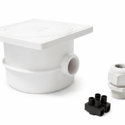 קופסת חיבורים מקצועית לבריכות שחייה וספא