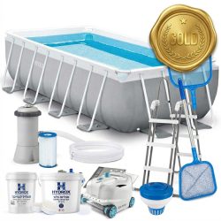 חבילת בריכת INTEX הכל כלול לפתיחת עונה GOLD