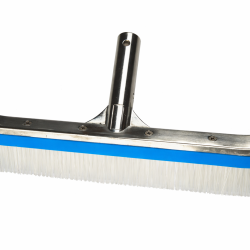 מברשת קיר מקצועית רחבה 45 ס"מ גב אלומיניום מחוזק וסיבי ניילון