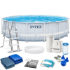 בריכה עגולה גודל 488X122 שברון INTEX 26746 PRISM