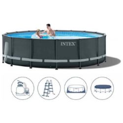 בריכת עמודים גודל 610X132 דגם INTEX 26756