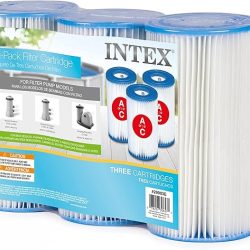סט 3 יחידות פילטר לבריכה מסוג A דגם 29003 intex
