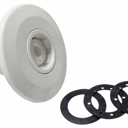 אינלט לבריכות PVC מתועשות | מתכוונן | חיבור 2" / 50 מ"מ