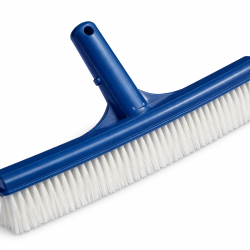 מברשת קומפקטית לניקוי בריכה 26 ס"מ - סיבי פולי קשיחים