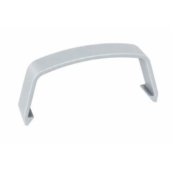 חבק (תפס) לצינור עם סגירה - 63 מ"מ (2" שני צול) פוליפרופילן (PP) אפור