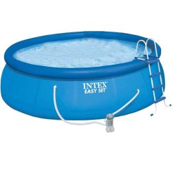 בריכה מתנפחת גודל 457cmX122cm דגם 26168 INTEX