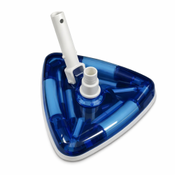 ראש שואב משולש שקוף וכבד במיוחד לבריכה