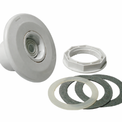 אינלט "MultiFlow" (פיית חזרה) לבריכות ויניל/PVC | הברגה חיצונית 2" / קוטר פנימי 50 מ"מ