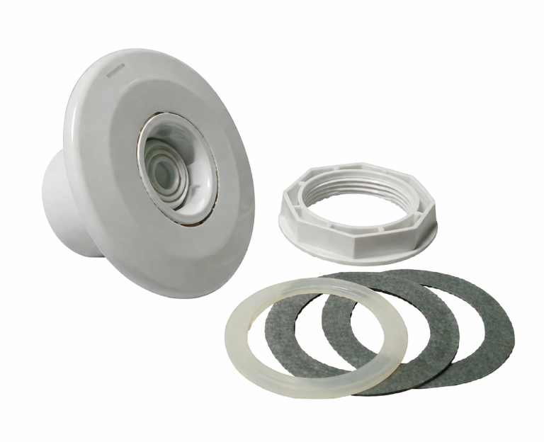 אינלט "MultiFlow" (פיית חזרה) לבריכות ויניל/PVC | הברגה חיצונית 2" / קוטר פנימי 50 מ"מ