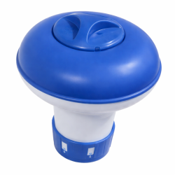 מצוף כלור/ברום צף 5 אינץ' לבריכה ולספא