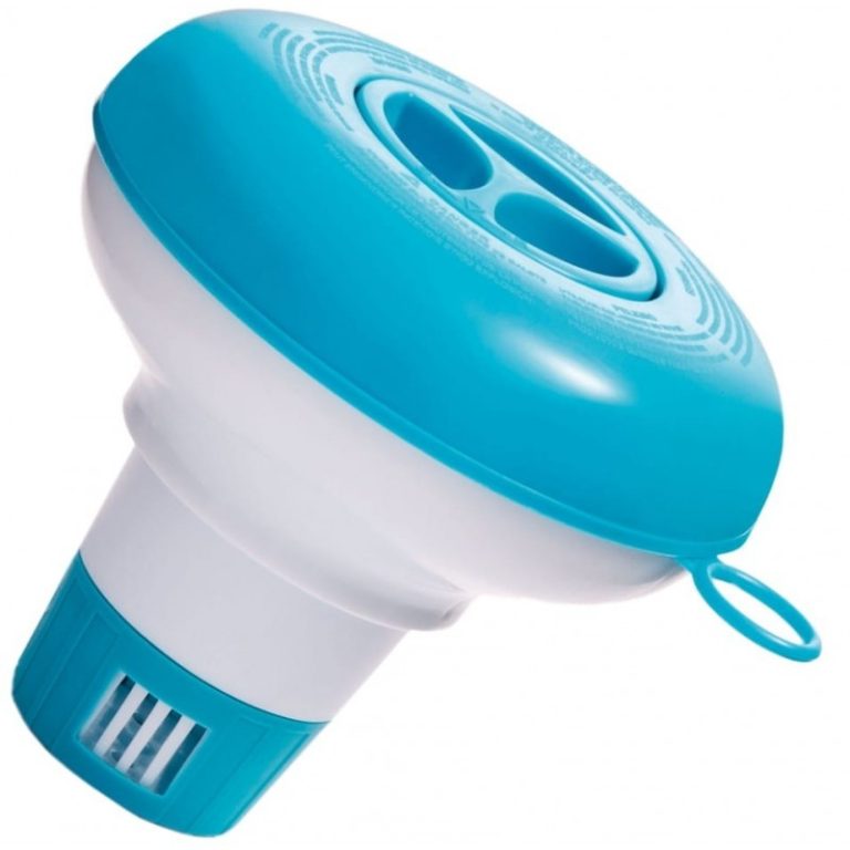 כלורינטור צף INTEX 29040 לטבליות כלור 2.5 ס"מ