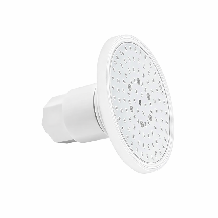 נורת לד כחולה קוטר 10 ס"מ Blue 6W לאינלט ‎1.5″‎