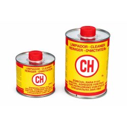 מנקה PVC מקצועי (קלינר) להכנת צנרת לפני הדבקה - 1,000 מ"ל (1 ליטר)