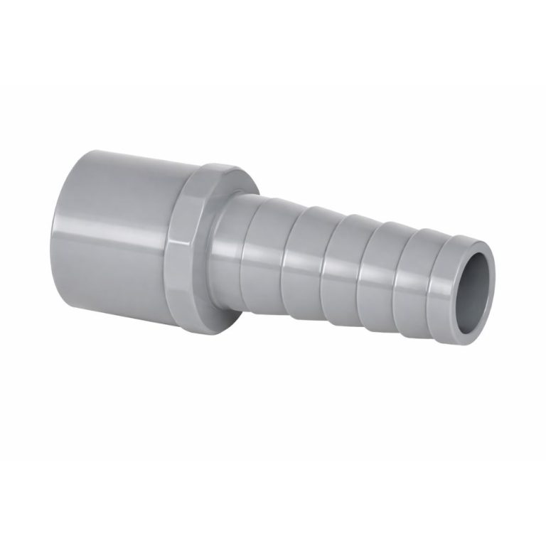 מעבר זכר ארוך 50 ל־38 מ"מ PVC הדבקה
