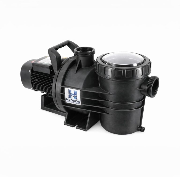 משאבת סחרור מקצועית לבריכה 1.2 כ"ס HYDROX