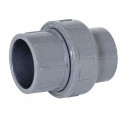 רקורד (מחבר רב-חוליה) PVC שלושה חלקים - 32 מ"מ (הדבקה) / 1" (צול אחד)