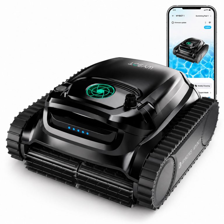 רובוט מנקה בריכות אלחוטי WYBOT M1 - עד 300 דקות עבודה
