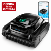 רובוט מנקה בריכות אלחוטי WYBOT M1 - עד 300 דקות עבודה