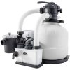 משאבת חול ומערכת מלח INTEX QX2100 דגם 26676 לבריכות עד 32,200 ליטר