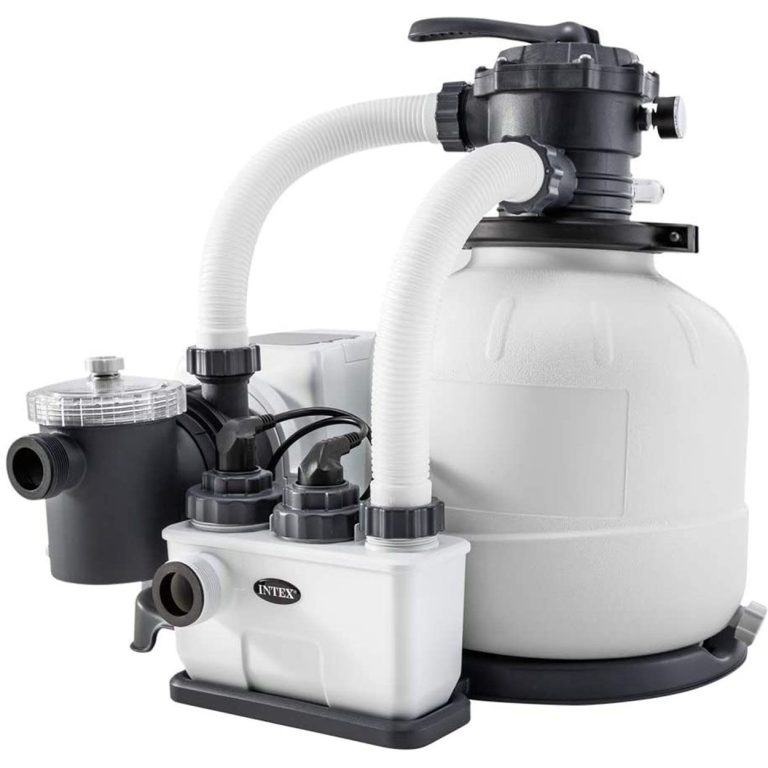 משאבת חול ומערכת מלח INTEX QX2100 דגם 26676 לבריכות עד 32,200 ליטר