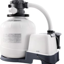 מערכת משאבת חול וכלורינטור מלח INTEX QX2600 דגם 26680