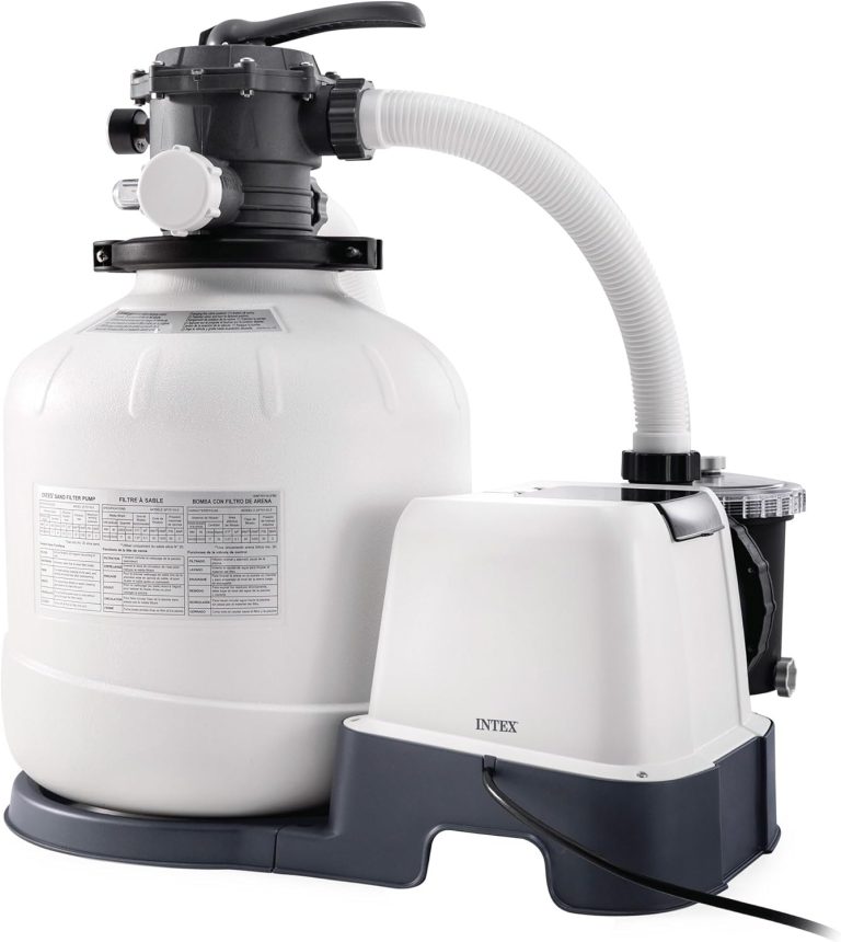 מערכת משאבת חול וכלורינטור מלח INTEX QX2600 דגם 26680
