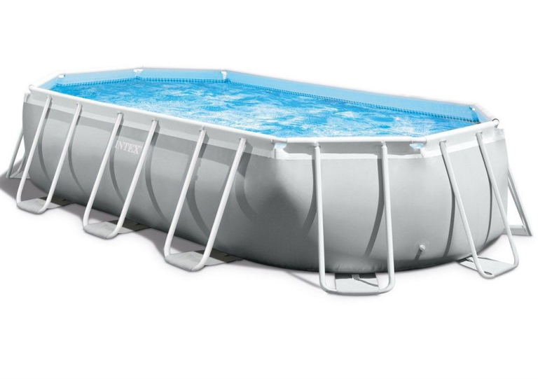 בריכת אובלית INTEX PRISM 503X274X122 דגם 26796 | בריכה בלבד