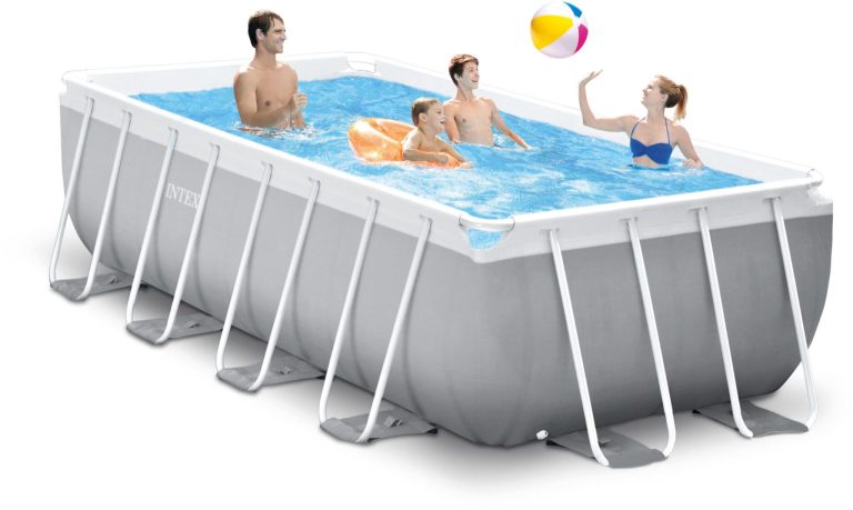 בריכה גודל 488X244X107 דגם INTEX 26792 - בריכה בלבד