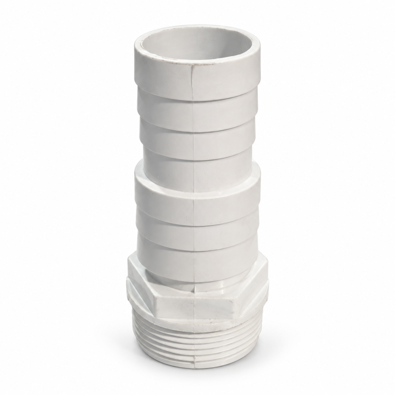 מעבר צול וחצי לצינור צף לבריכה – מחבר לבן