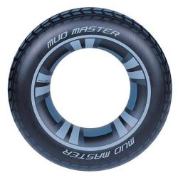 גלגל ים / אבוב מתנפח בעיצוב צמיג שטח (Tire Tube) מבית Bestway דגם 36016