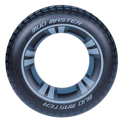 גלגל ים / אבוב מתנפח בעיצוב צמיג שטח (Tire Tube) מבית Bestway דגם 36016